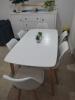 Table plus 6 chaises Tulip 