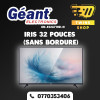 GÉANT TV LED 32 HD