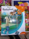 Panneau de Basketball 141 cm réglable avec panier 24 cm et ballon