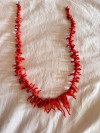 Collier corail