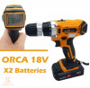 Visseuse ORCA 18V Double batterie 