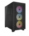 Boitier Corsair iCUE 3000D RGB Airflow Noir Boitier OR WHITE 