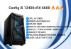 Config i5 12400 + RX 6600