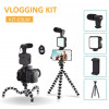 Vlogging Kit professionnelle D'enregistrement Vidéo 