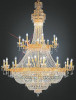 Lustre veilleuse et spot en cristal 