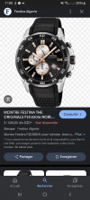 Montre festina F20330 Noir 