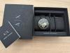 Montre coffret Armani échange mouvement automatique 