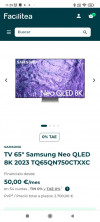 Samsung 65" NEO QLED 8K 2023, 65QN750C