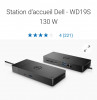 Docking station Dell WD19S 