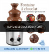 Fontaine à chocolat Inox Clatronic نافورة الشوكولاتة 5 5 (non disponible)