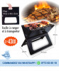 Barbecue À Charbon pliable TYPE X/pliant/gril/grill شواية قابلة للطي pour Camping/PLAGE/vacances