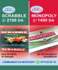 /// JEUX Monopoly // Scrabble GM مونوبولي // سكرابل // jeux de société // ألعاب تربوية // jouer ///