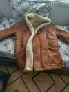 Veste blouson cuir