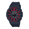 Montre Casio G-Shock Noir fond noir et rouge (التوصيل متوفر 58 ولاية)