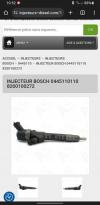 INJECTEUR BOSCH 1.9 dci