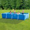  INTEX Piscine Rectangulaire Frame Pool Set 450x220x84 cm 28274NP