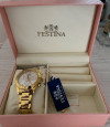 Montre Festina Femme Gold