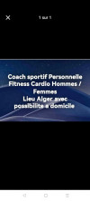 Coach de sport 