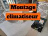 Installation climatiseur 