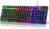 CLAVIER LUMINU (gamer)