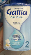 Lait gallia 