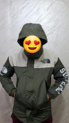 Veste parka imperméable 