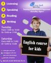 FORMATION - ANGLAIS - ENFANT - KID