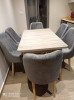 Table salle a manger modern sur commande 