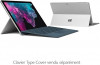 microsoft surface pro 6 (fissure sur l'écran) 