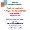 Pack  Logiciels : Paye & Comptabilité 