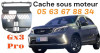 cache sous moteur geely gx3 pro