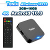 Tv Box Tanix TX1 Android 10 Qualité 4k - 2gb & 16gb