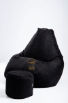 Sofa bean bag pouf poire 