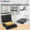 Panineuse Multifonction Tactile avec Ouverture à 180 degré 2000W | MULTISMART