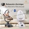 Balançoire électrique avec Bluetooth et Télécommande | LUXMOM- Kidilo 