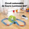 Circuit automobile de Course Lumineux 360 degré