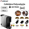 Cafetière Polyvalente en Inox 3en1 1450W 19Bars | MULTISMART