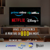 Abonnement Shahid vip Amazon prime Netflix 