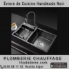 Éviers de Cuisine Handmade 