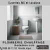 Cuvettes wc suspendues lavabos 