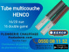 Tuyau multicouche henco 16 et 20 