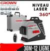 Niveau laser 3d 12ligne  Crown + control