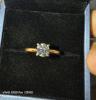 Bague en diamant 1.03 carat 