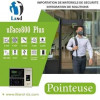 Pointeuse Faciale uFace 800 Plus 