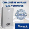 chaudière Sonaric 24 kw ventouse 