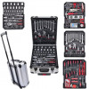 Valise Porte Outils Roulante KREATOR 253 pcs