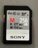 SONY SF-M256/T2 256GB UHS-II SDXC carte memoire  sd