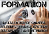 formation camera de surveillance, alarmes et contrôle d'accès