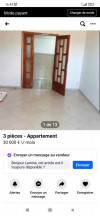 Location Appartement F3 Constantine Constantine