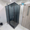 Cabine de douche sur mesure 